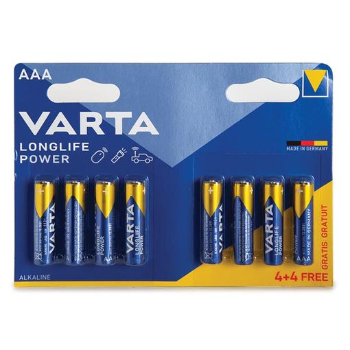 [57467511] PILAS VARTA R3 LONGLIFE (4+4)