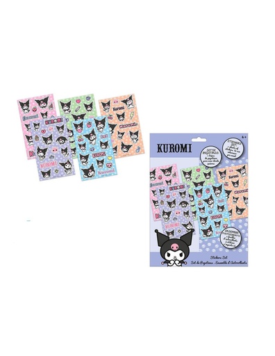[12489366] SET STICKERS KUROMI