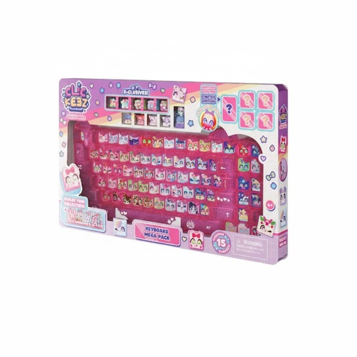 [03505473] CLICKEEZ KEYBOARD MEGA PACK