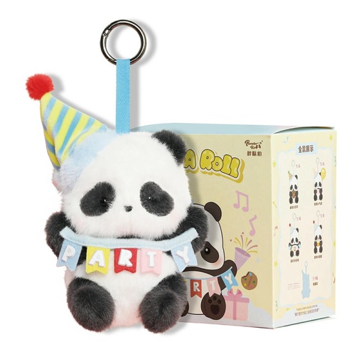 [23101535] PANDA ROLL:PARTY PLUSH SORP.