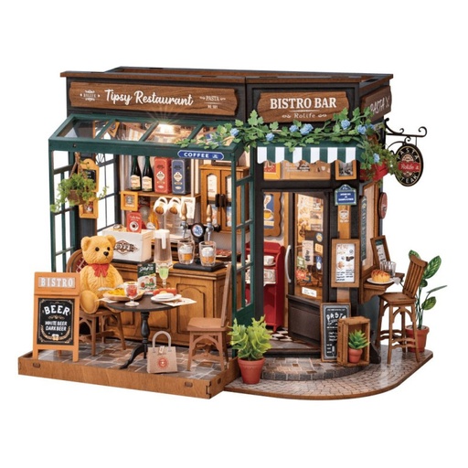[23112221] MAQUETA TIPSY RESTAURANT