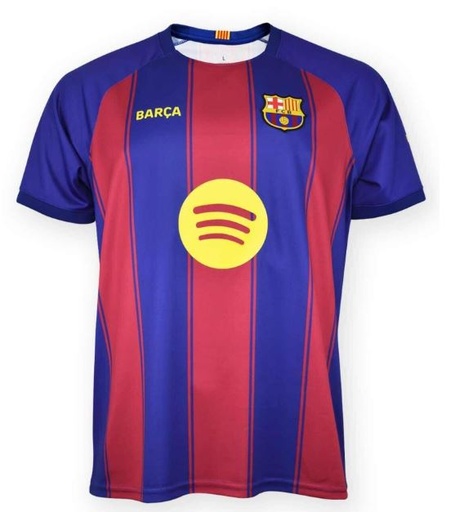 [49801226] CAMISETA BARÇA LAMINE T.14