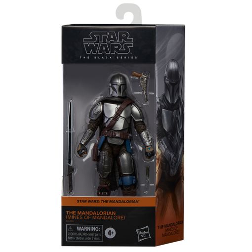 [25524378] FIGURA MANDALORIAN BLACK S.
