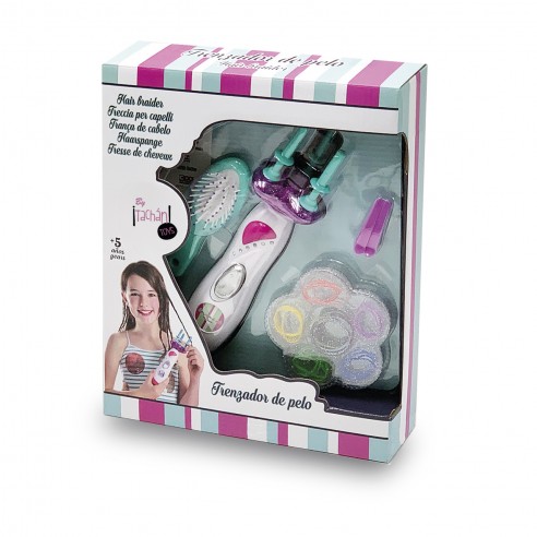 [86100390] TRENZADOR PELO C/ACC.CABELLO