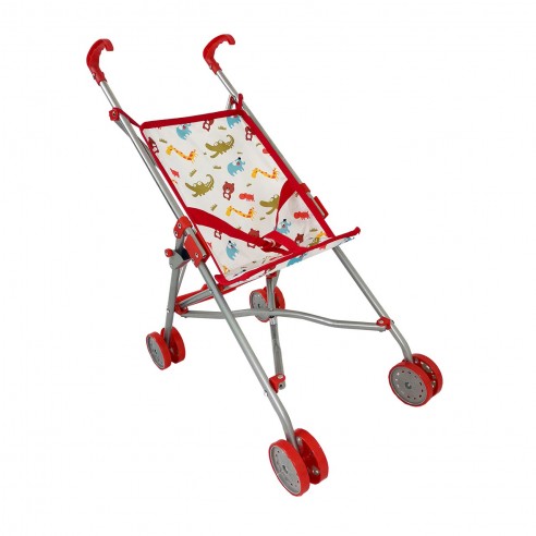 [86100695] CARRITO BEBE ROJO