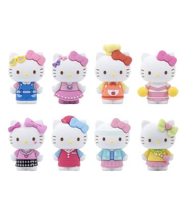[66651533] HELLO KITTY OUTFIT SERIES 5 CM.