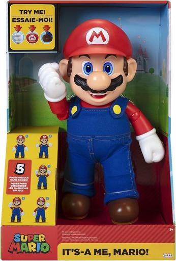 [92440430] SUPER MARIO INTERACTIVO 36 CM.