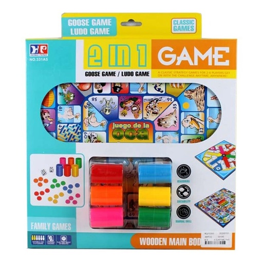 [86010300] TABLERO JUEGOS PARCHIS