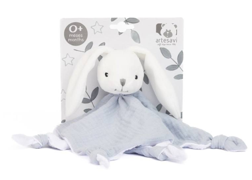 [01992934] CONEJITO BEIGE MIX 32 CM.