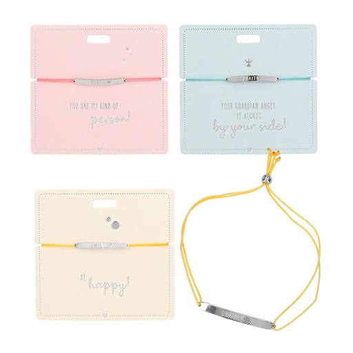 [50214018] PULSERA C/PEQUEÑO MENSAJE