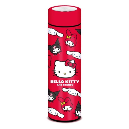 [20908320] BOTELLA HELLO KITTY BLOCK FACES
