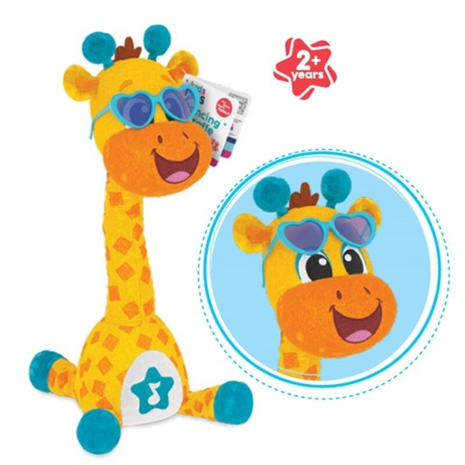 [86037001] PELUCHE JIRAFA MOV.Y SONIDO