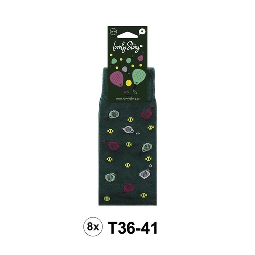 [01218695] CALCETINES PADDLE (4) T.36-41