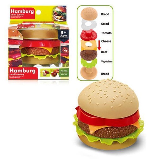 [86004638] SET HAMBURGUESA