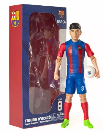 [73138025] PEDRI F.C.B. 20 CM.