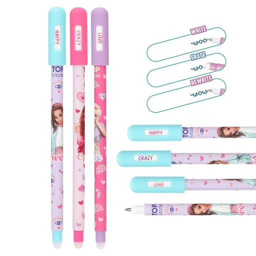 [50213603] BOLIGRAFO GEL BORRABLE TOP MODEL