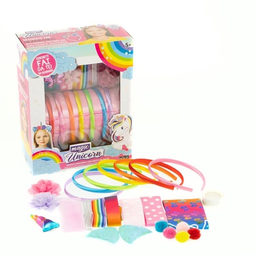 [61616000] MEGA SET HEADBAND MAGIC UNICORN