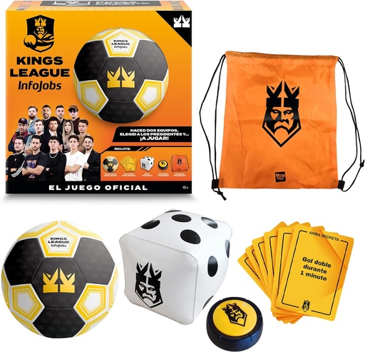 [18092201] KINGS LEAGUE KIT OFICIAL