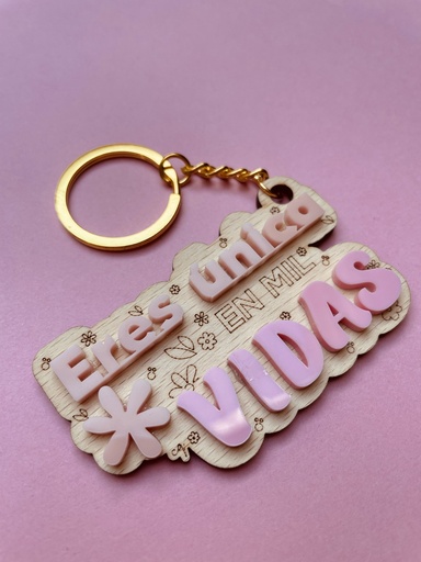 [01311507] LLAVERO ERES ÚNICA