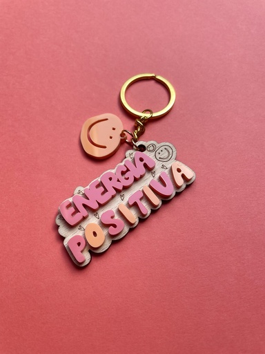 [01301514] LLAVERO ENERGIA POSITIVA