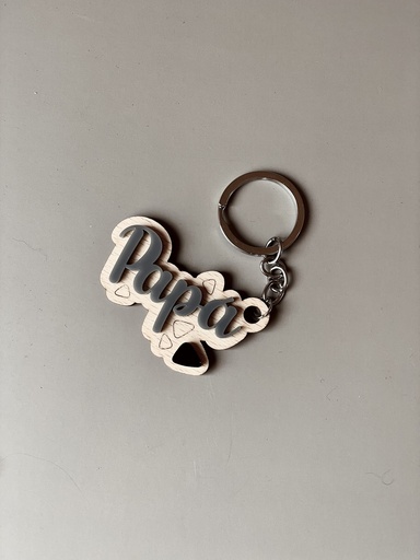 [01302003] LLAVERO PAPÁ CÁPSULA