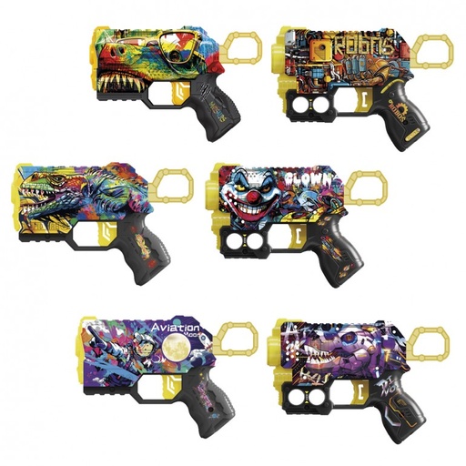 [86101029] PISTOLA STREET SHOT MINI 6 D.