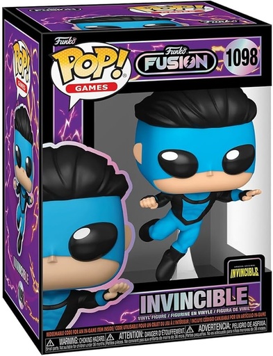 [54388353] POP FUNKO FUSION INVINCIBLE