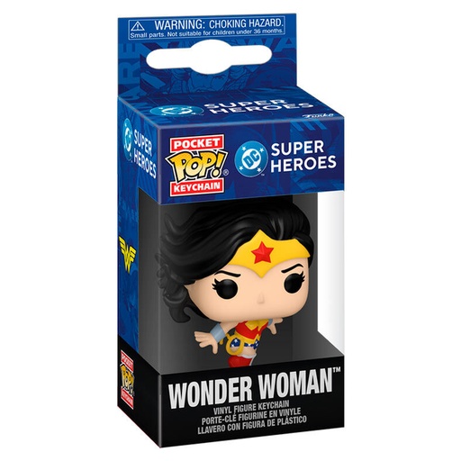 [54386377] LLAVERO POP WONDER WOMAN
