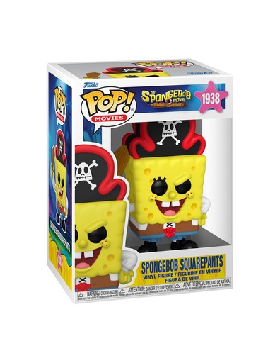[54383590] POP BOB ESPONJA PIRATA