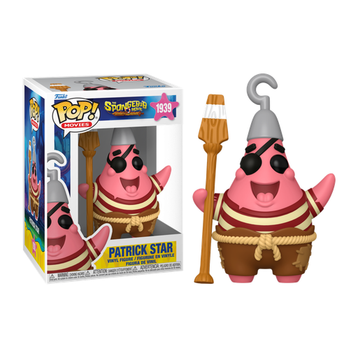 [54383591] POP BOB ESPONJA-PATRICIO PIRATA