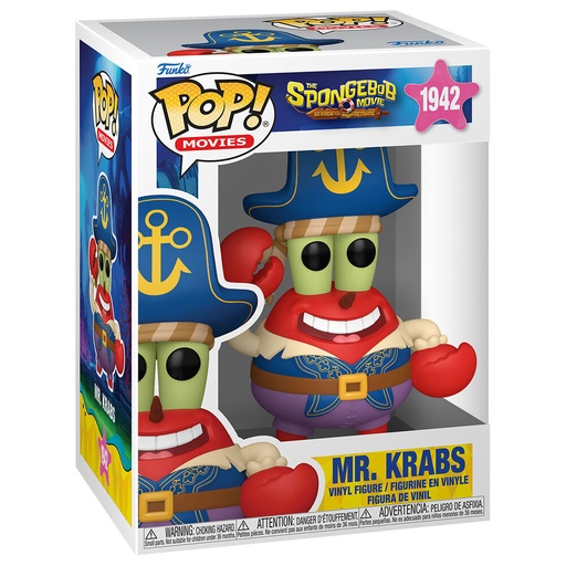 [54386309] POP BOB E.-MR.KRABS PIRATA