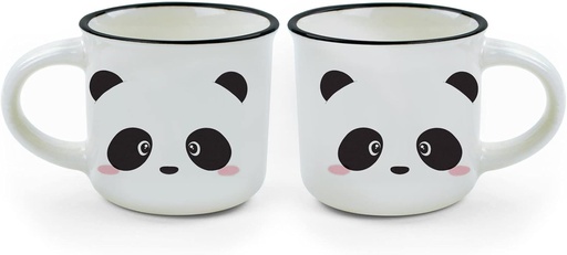 [23894681] TAZA CAFE PANDA (SET 2)
