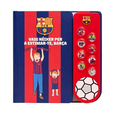 [73132136] LIBRO MUSICAL F.C.BARCELONA