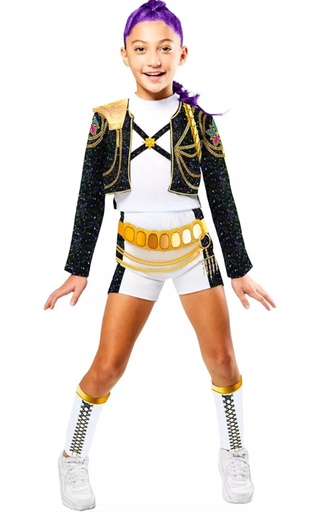 [78914572] DISFRAZ KPOP RUMI GOLDEN T.M