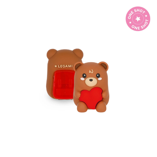 [23810154] SACAPUNTAS LUMINOSO TEDDY BEAR