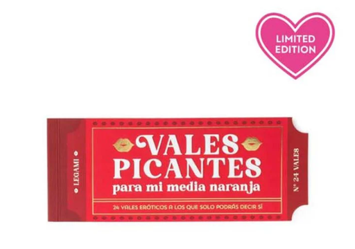 [23878315] BLOC VALES PICANTES SAN VALENTIN