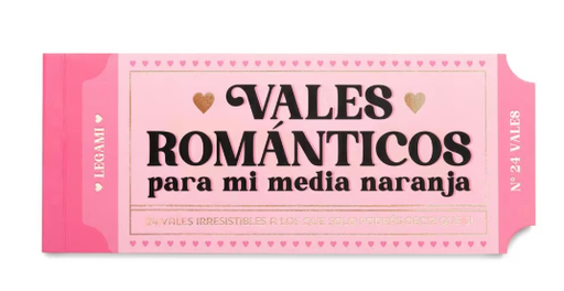 [23878222] BLOC VALES ROMANTICOS SAN VALENTIN
