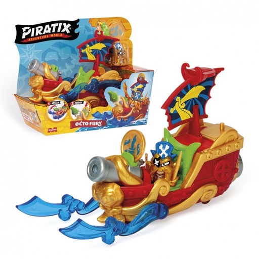 [49604885] PIRATIX S PIRATE SHIP OCTO FURY