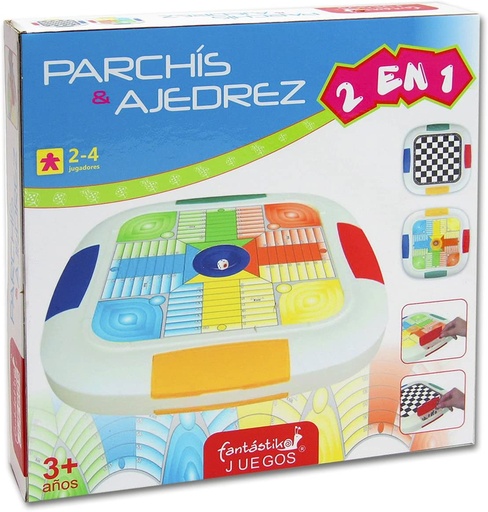 [20509625] PARCHIS/AJEDREZ DADO AUTOM.