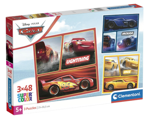 [06625305] PUZ.3x48 CARS