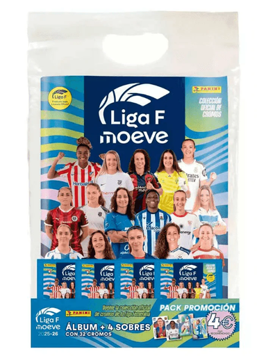 [39692627] ALBUM+4 SOBRES LIGA F 25/26