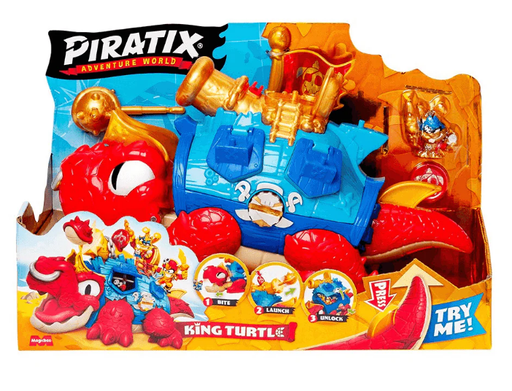 [49604890] PIRATIX KING TURTLE