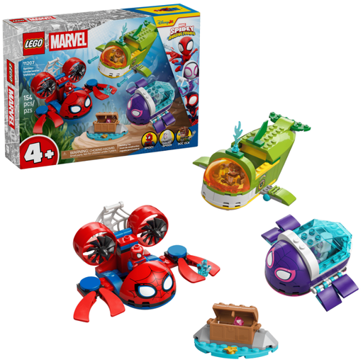 [22511207] SPIDEY:VEHICULOS SUBMARINOS