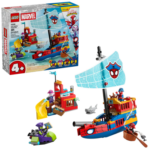 [22511208] BARCO PIRATA EQUIPO SPIDEY