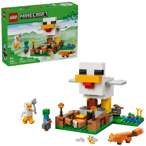 [22521585] MINECRAFT: GRANJA GALLINAS