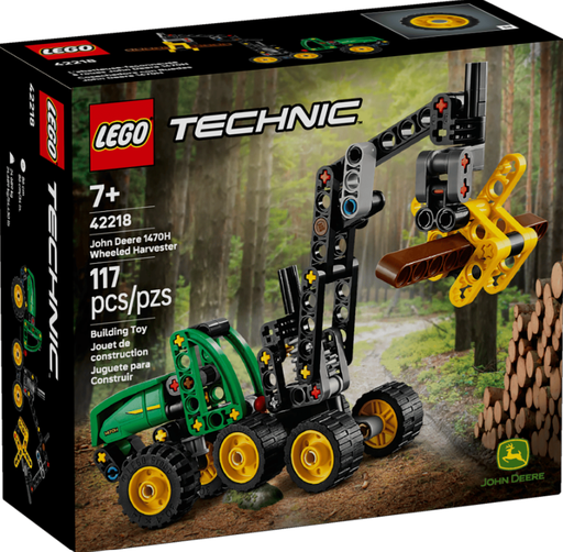 [22542218] COSECHADORA C/RUEDAS JOHN DEERE