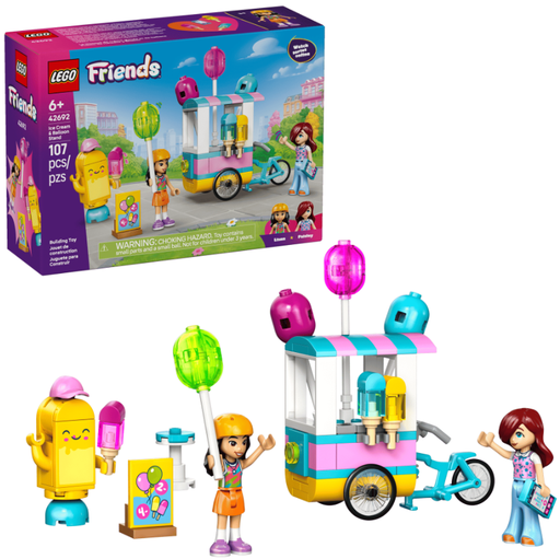 [22542692] PUESTO HELADOS Y GLOBOS