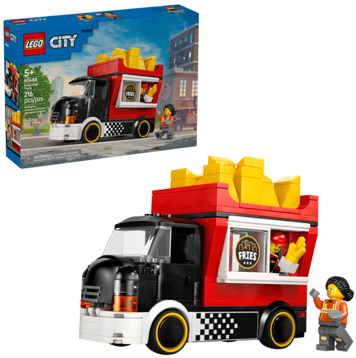 [22560488] CAMION DE PATATAS FRITAS