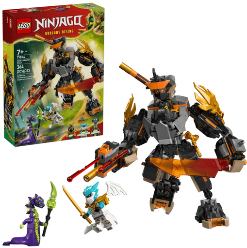 [22571854] MECA MISION COLE Y ZANE DRAGON