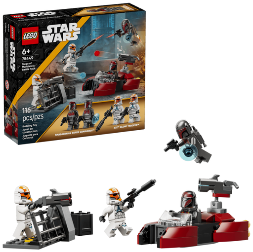 [22575449] PACK COMBATE ASEDIO MANDALORE